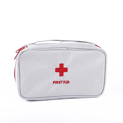 Portable Waterproof Medical Bag Square Zipper Oxford Storage