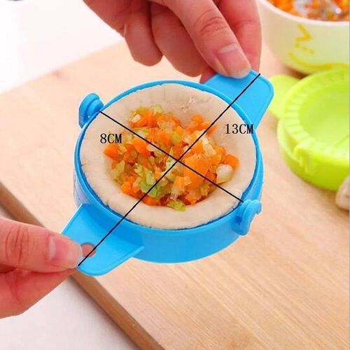 DIY Plastic Dumpling Mold Dough Press Gadgets For Cooking Du