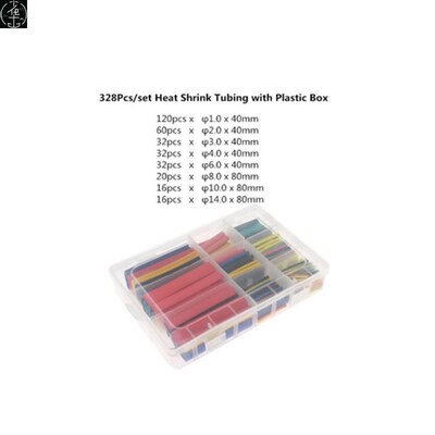 shrinkable Tubing Insulation Heat Shrink Tube Wire Cable Ins