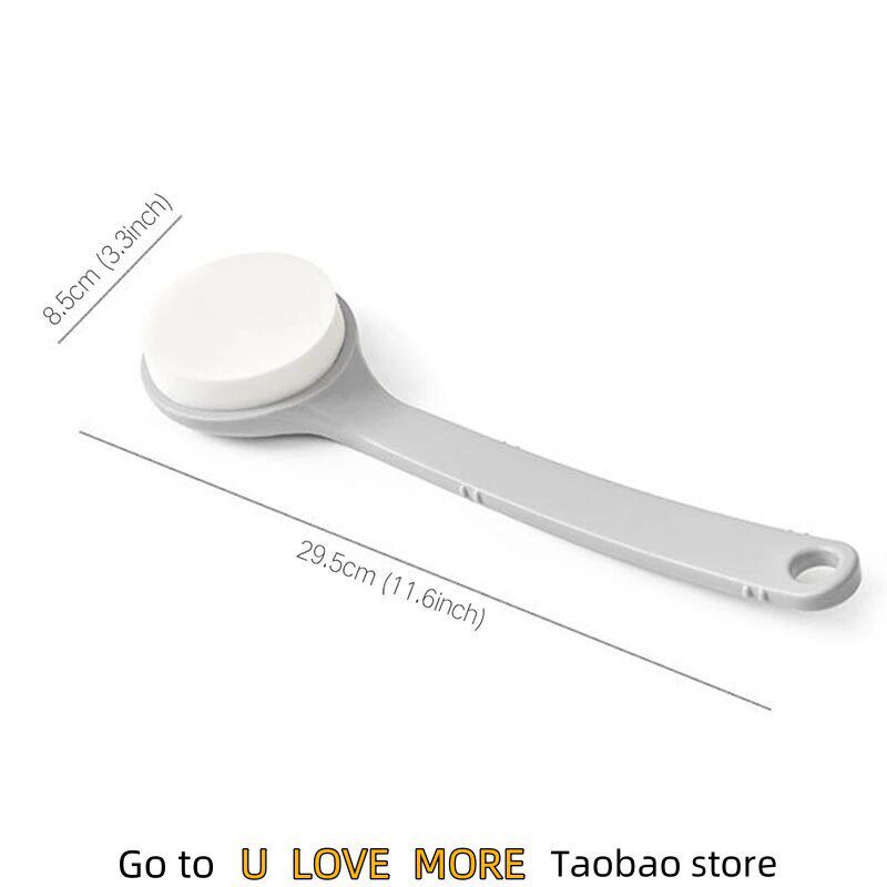 Bath Sponge Back Scrubber Bathing Tool Body Exfoliating Back - 实物图