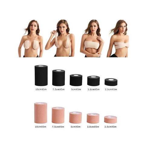 1 Roll Boob Tape Women Breast Nipple Covers Push Up Bra 乳贴