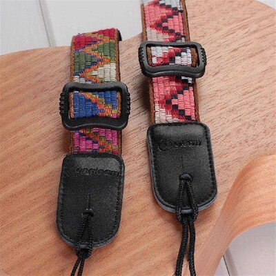 Ukulele Strap Guitar Practical Bohemian Style Simple Tail