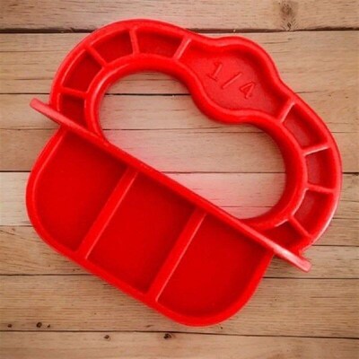 12Pcs Deck Board Spacer Rings Portable Decking Board Spacer