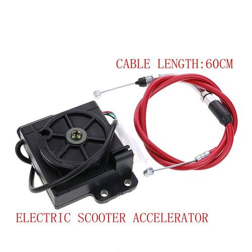 Electric Motorcycle Scooter Accelerator Unit With Cable Line
