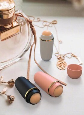 Face Oil Absorbing Roller Volcanic Stone Blemish Remover Fac