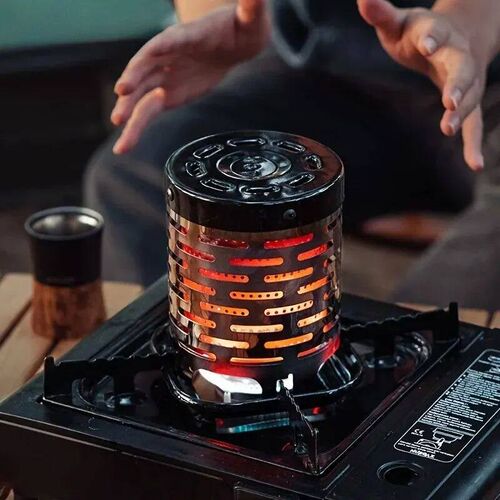 Stainless Steel Heating Cover Outdoor Camping Heating Stove