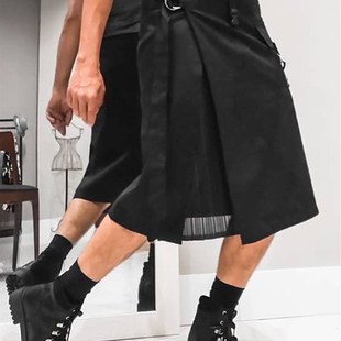 Fashion Well Fitting New Mens Knee Pantalons Casual Male So