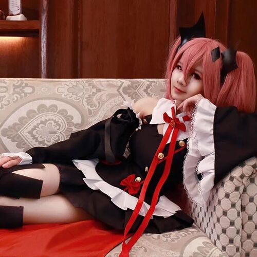Seraph Of The End Owari No Seraph Krul Tepes Kostum Seragam