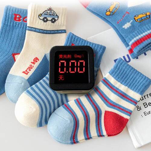 5 Pairs Baby Childrens Socks Cartoon Spring Autumn Animal K
