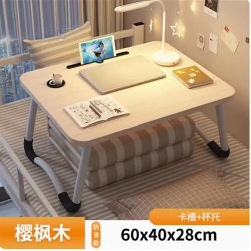 Small table in bed foldable desk desk home simple suppor书桌