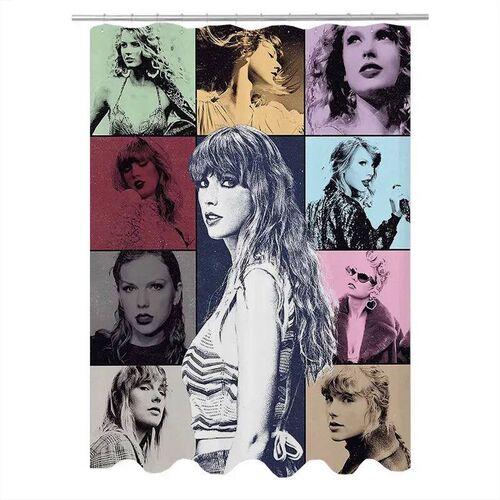 Shower Curtains for Bathroom Accessories Taylors Swifts Wate
