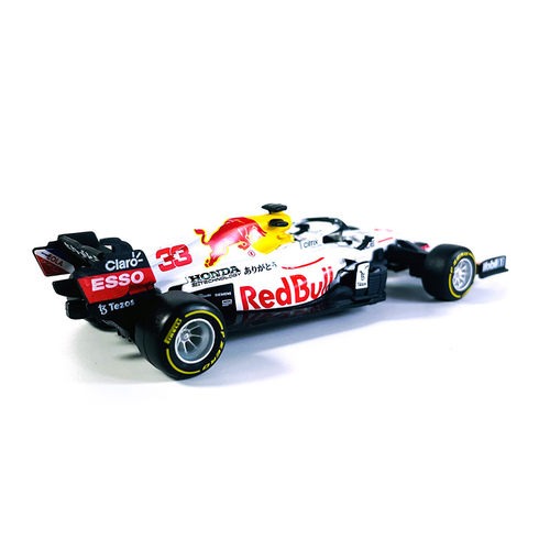 Bburago 1:43 Red Bull Racing TAG Heuer RB16b 2023 #33 Alloy