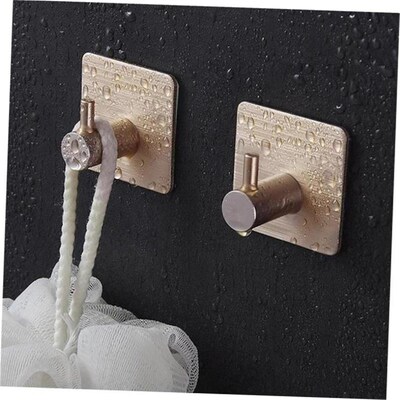 Self Adhesive Home Kitchen Wall Door Hook Key Holder Towel C