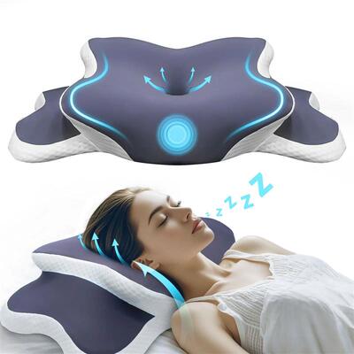 Memory Foam Pillow Cervical Pillow Neck Pain Relief Contour