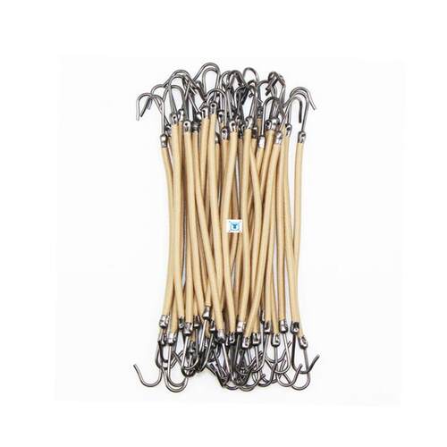 10pcs BPonytail Rubber Elastic Hook Hair Bands For Women马尾