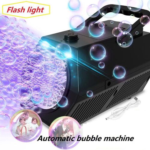 Bubble Machine Upgrade Bubble Blower,20000+ Bubbles Per Minu