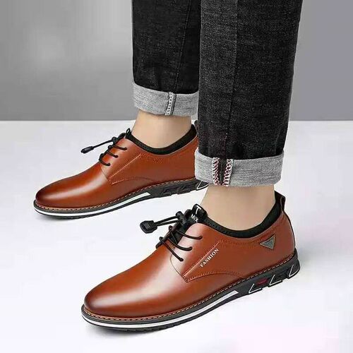 2023British Casual Single Shoes Leather Shoes Formal Shoes N