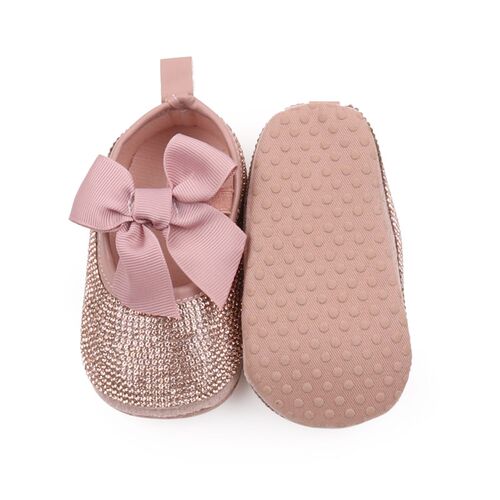 Pure Color Rhinestone Princess Shoes Dress Skirt Versatile L