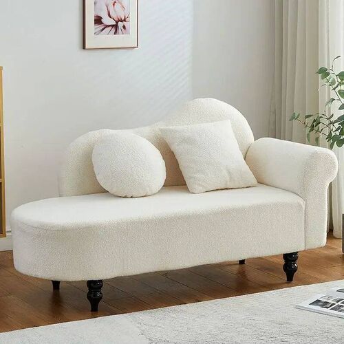 160CM Chaise Lounge Sofa Modern Accent Chair for Bedroom Win