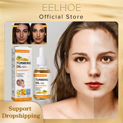 Turmeric Anti Aging Oil Remove Dark Spots Moisturizing White