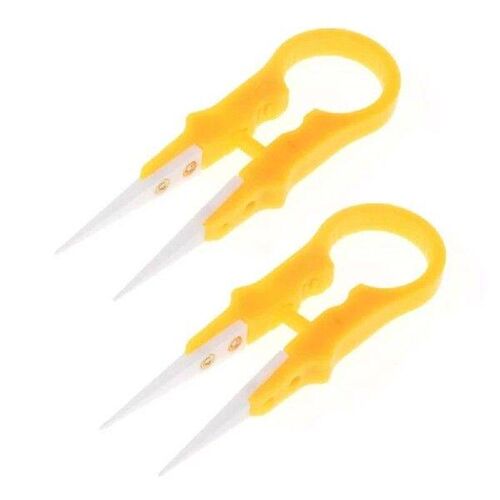 B9HB Ceramic Tweezers Heat Resistant Not Conductive Ceramic