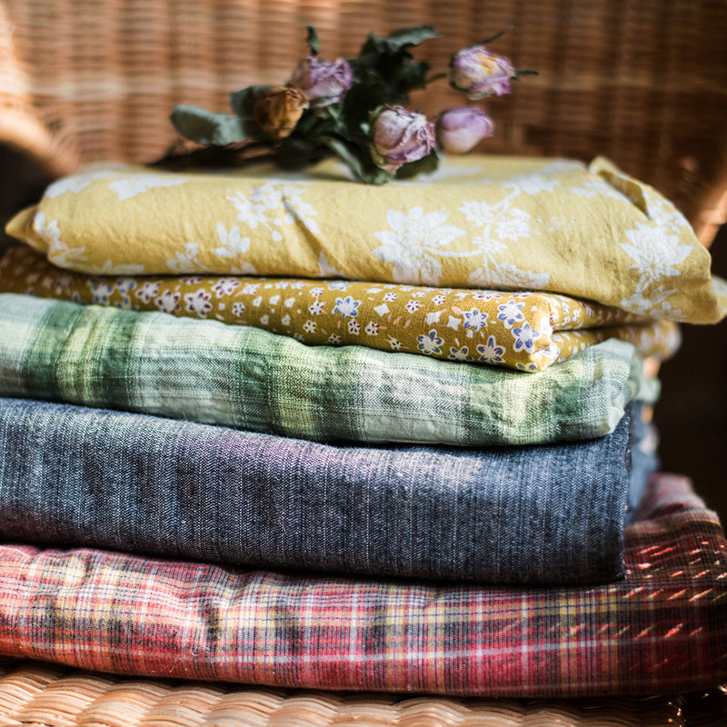 掬涵水洗棉麻桌布沙发巾多功能盖布桌旗布艺装饰文艺复古森系,居家布艺,桌布,淘宝优惠券,粉丝福利购,淘宝优惠卷