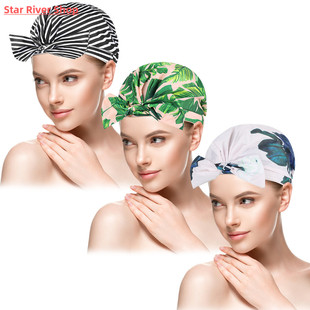 Bathing Waterproof Cap Bath Hat Elastic Shower Thicken