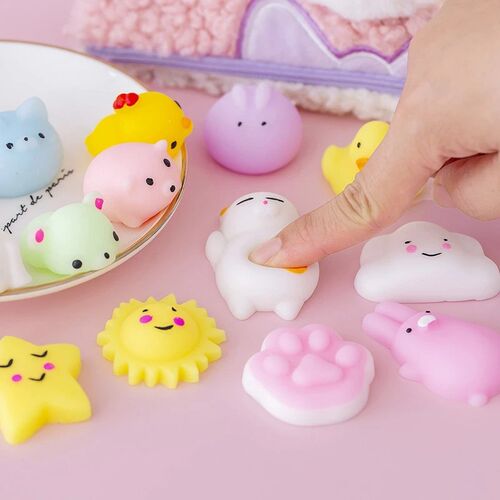 1PCS Kawaii Squishies Mochi Anima Squishy Toys For Kids Anti