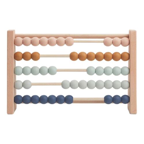 Wooden Abacus Children Early Math Learning Toy Numbers Count