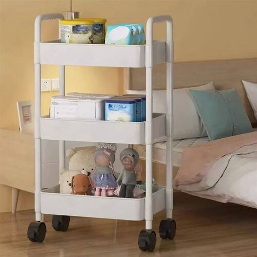 Mobile Storage Rack Trolley Multi-functional Household Kitch
