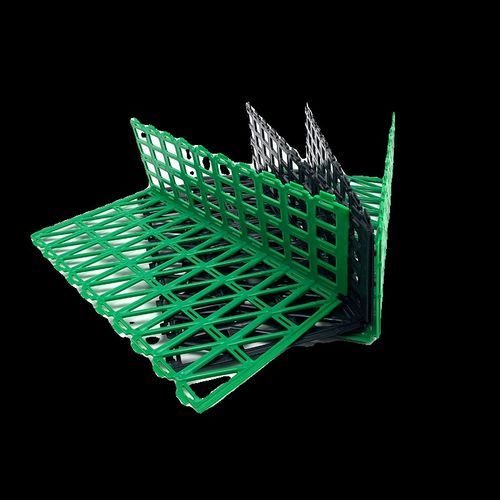 超市果蔬堆头加厚款水果店围边栏框水果护栏生鲜挡板蔬菜货架隔板