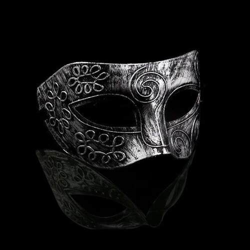 Men Face Mask Masquerade Mascara Greek Roman Ball Halloween
