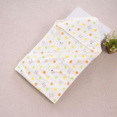 Cartoon 9090 baby cotton thin bag baby bag towel blanket ne