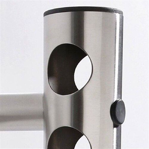 High Quality Wine Bottles Holders Stainless Steel Wine Rack