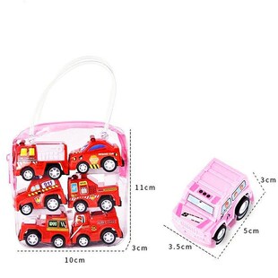 Set of6 Small Car Toys for Kids Birthday Party Guest Gift Gi