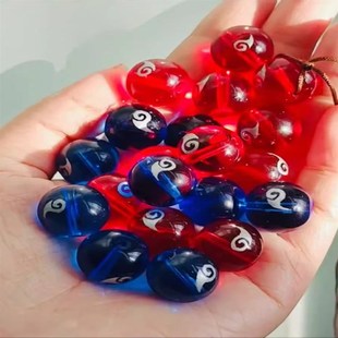 灵珠和魔丸吊坠项链书包挂件藕饼周边cp创意钥匙扣饰品情侣小礼物