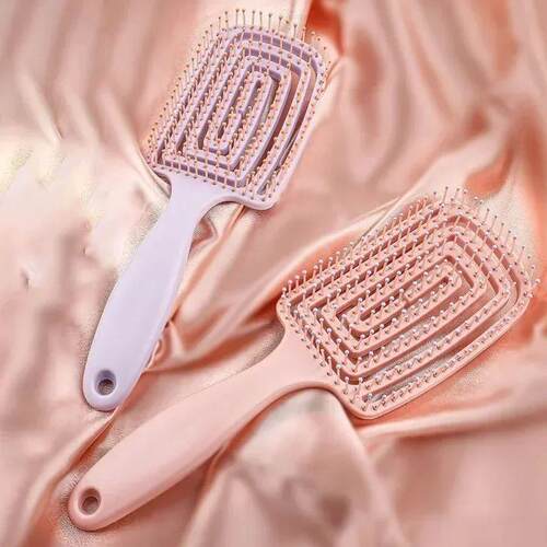1pcs Massage Combs Salon Wet Hair Brush Womens Hairdressing