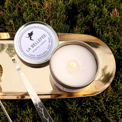 Ins Styl Soyban Wax Tinplat Can Tin Box Aromathrapy Candl Co