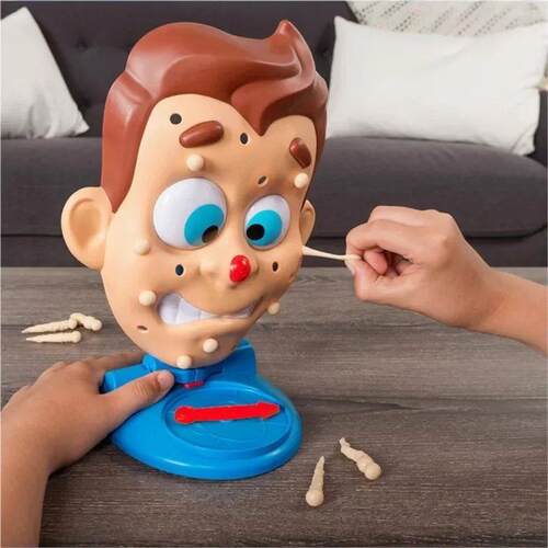 Popping Pimples Toy, Water Spraying Prank Game for Kids, Int