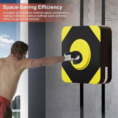 Shock-absorbing Wall Pad Wall-mounted Boxing Target