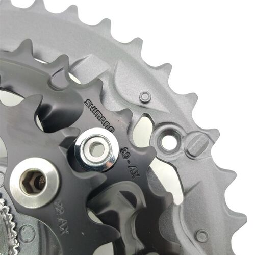 Alivio M4050 T4060 27S bike crankset 22-30-40T 22-32-44T 170