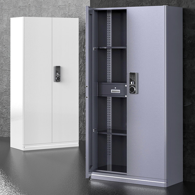 保密柜钢制密码文件柜国宝锁指纹电子档案柜矮柜保密资料柜办公柜