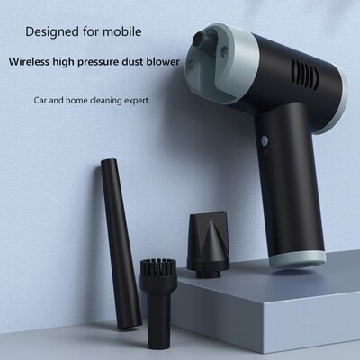 Wireless Air Duster Blower Rechargable Handheld Dust Collect