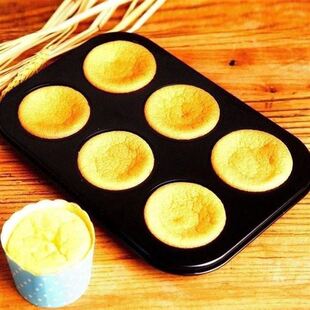 Baking baking mold muffin paper cake tray baking mold six ci