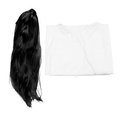 1 pcs Scary Costume Exquisite Ghost Bride Dress Halloween