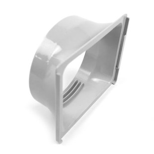 15cm Square Portable Air Conditioning Body Exhaust Duct Inte