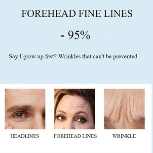 Forehead Line Removal Gel Patch Anti-wrinkle  Firming Mask F