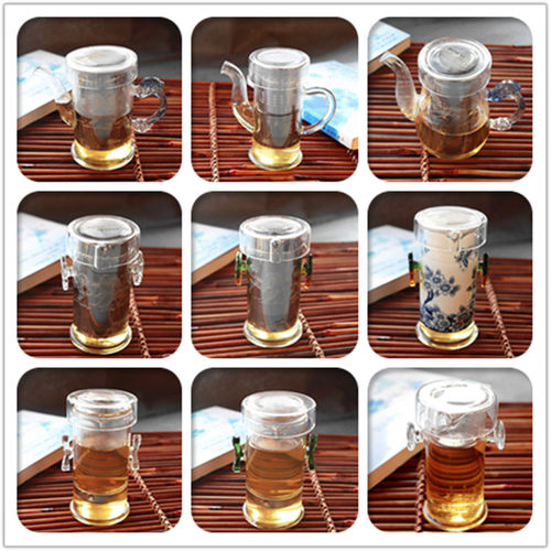 泡茶壶 耐热加厚玻璃红茶杯泡茶器功夫茶具茶壶过滤普洱大冲茶器
