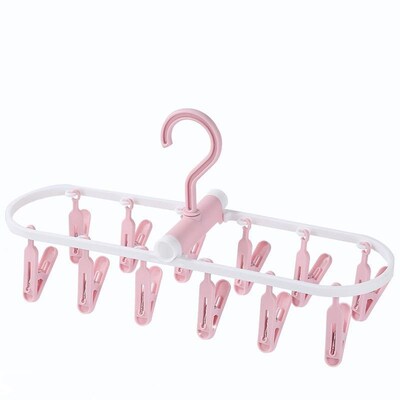 round hanger clips wind socks plastic hangers rack hooks1
