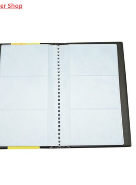 PU Leather Business Card Book Holder Journal Business Card O